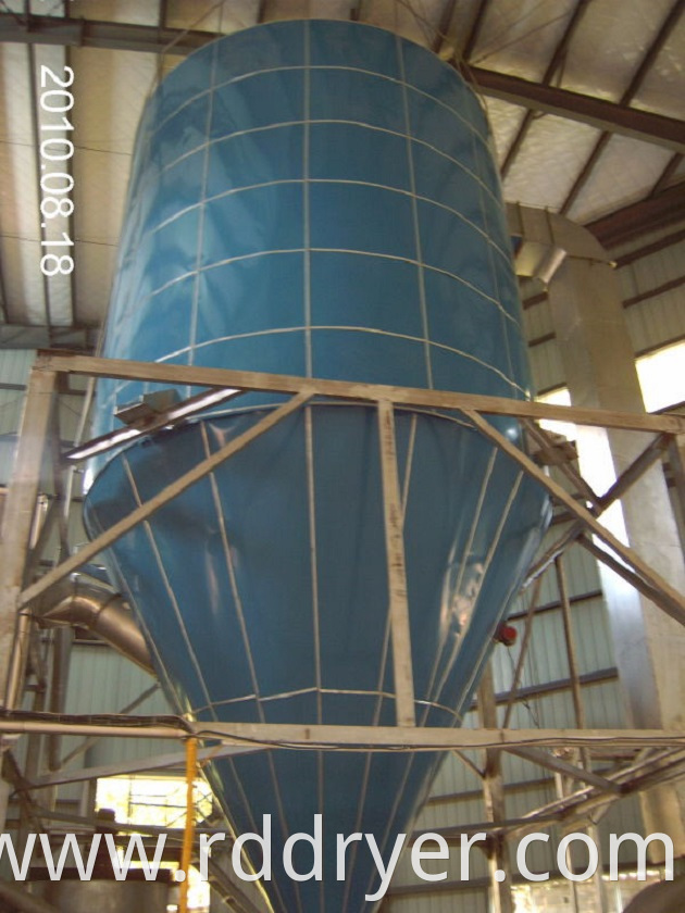 Small Spray Dryer for Pilot Plant